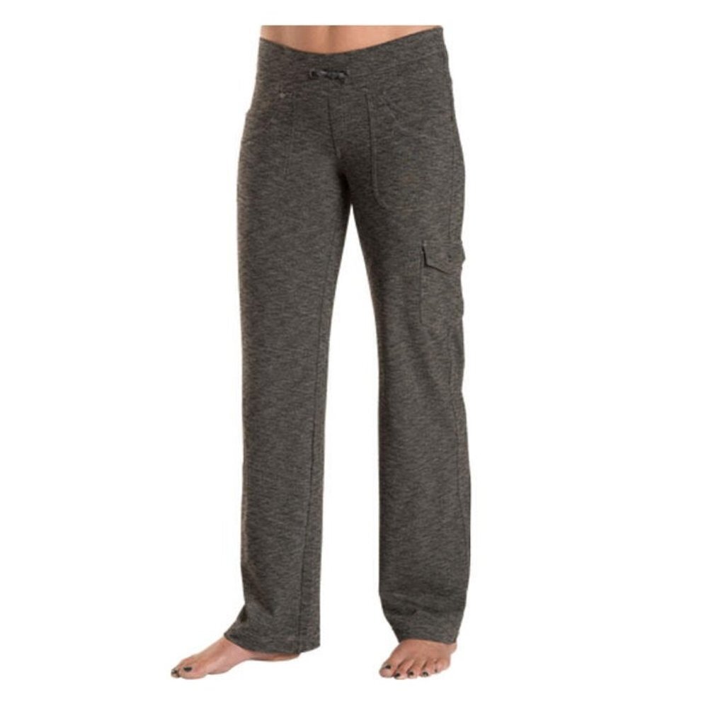 Kuhl Mova Durable Stretch Knit Utility Pants Gray Size 2 Long
